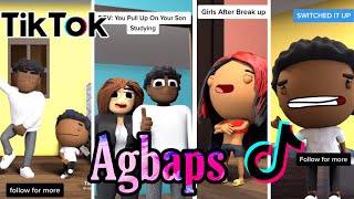 Best Of Agbaps Tiktok  The Valentine Mashup Every TikTok Challenge 💃 [upl. by Ainad645]