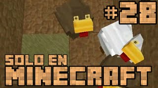 POLLOS  SoloEnMinecraft Serie de mods  Cap 28 [upl. by Ericksen307]