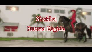 El Jefe  Shakira Fuerza Regida  English Lyric MV [upl. by Nednal]