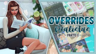 TRANSFORMA Los Sims 4 en un MUNDO REAL 🌍 con estos IMPRESIONANTES OVERRIDES 🤯  Parte 3 [upl. by Aneba]