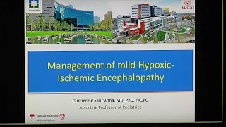 Managing Mild HypoxicIschemic Encephalopathy [upl. by Dazhehs65]