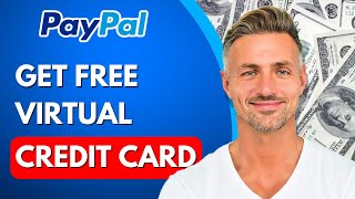 How To Get a Virtual Credit Card For Paypal Verification  2024 [upl. by Anihpesoj]