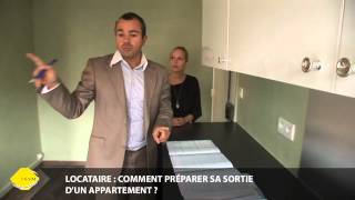 Locataire Comment préparer sa sortie dun appartement [upl. by Lellih]