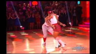 Corbin Bleu and Karina Smirnoff dance Jive  DWTS Season 17 Week 2 [upl. by Leinoto74]