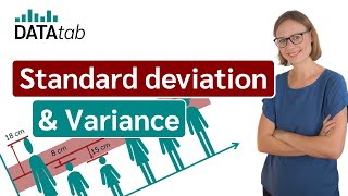 Standard Deviation and Variance [upl. by Corabella]