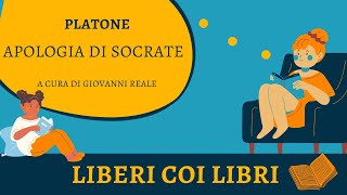 Platone  Apologia di Socrate [upl. by Yaras856]