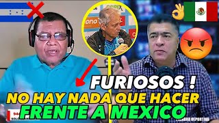 PRENSA HONDUREÑA FURIOSOS VS SU DT  LES DIJO QUE NO SON NADIE AL LADO DE MÉXICO [upl. by Sorel]