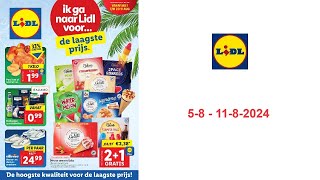 Lidl folder NL  van 582024 tm 1182024 [upl. by Refotsirhc]