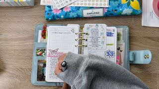 Changing Planner Covers Personal Rings Chat amp Flipthrough [upl. by Eirffej]