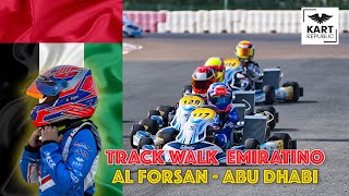 Track Walk Emiratino  Al Forsan Abu Dhabi [upl. by Harmonie]