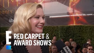 How Kirsten Dunst Knew quotFargoquot Would Be a quotGame Changerquot  E Red Carpet amp Award Shows [upl. by Eyar342]