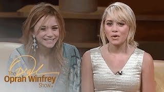 Olsen Twins “Were Like Any Other Student Trying To Get” Into College  The Oprah Winfrey Show  OWN [upl. by Tallbott]