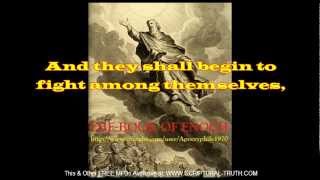 The Book of Enoch  Entire Book R H Charles Version Synchronized Text [upl. by Tawsha]