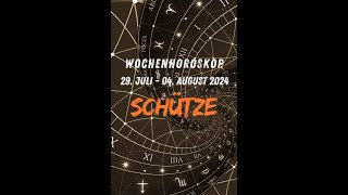 🌟 Schütze Horoskop 29 Juli  04 August 2024 Neue Chancen entdecken [upl. by Kalvn]