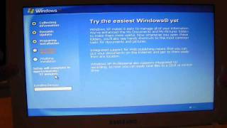 Complete Guide to Dual Boot Windows XP on a Windows 7 Netbook HD [upl. by Sarchet464]