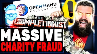 Youtuber The Completionist Stole 650000 Meant For Charity SomeOrdinaryGamers amp Karl Jobst Reveal [upl. by Llennyl747]