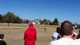 Anvil shoot in larned KS [upl. by Eseilanna]