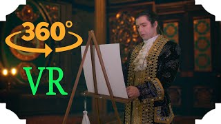 Drawing You 360° ∷ ASMR VR ∷ Victorian Era 76 [upl. by Evelc]