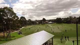 Enervest Installs ReneSola panels at MAZENOD College Final HD [upl. by Cinimod]