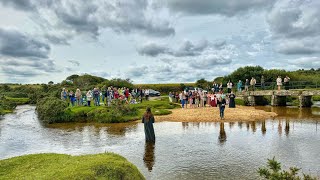 Moorland Church Baptism Service September  Bodmin Moor [upl. by Ztnarf]