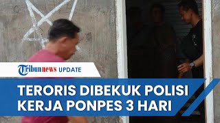 GERAKGERIK Terduga Teroris di Malang Terendus Polisi Sempat Menyamar Kerja di Ponpes Putri 3 Hari [upl. by Mukerji351]