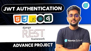 Complete JWT authentication in 12 mins Django Rest framework  JWT DJANGO REST FRAMEWORK [upl. by Offen]