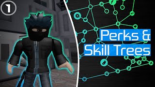 Perks amp Skill Trees  Intermediate Guide to Entry Point Part 1 [upl. by Eiba446]