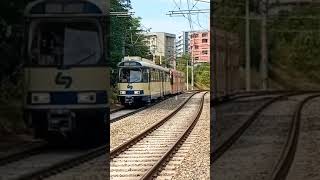 TW100  TW400 nach Inzersdorf in Schöpfwerk train trainspotting trainspotter tram [upl. by Aitram]