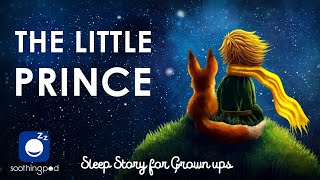 Bedtime Sleep Stories  🌹 The Little Prince 🤴 Classic Books Sleep Story  Sleep Story for Grown Ups [upl. by Aiz]