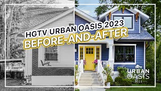 Ultimate HGTV Urban Oasis 2023 Home Tour [upl. by Caffrey]