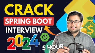 🔥 Spring Boot Interview Questions  Learn Everything What Matters in one shot in Hindi [upl. by Wincer]