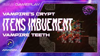 TIBIA  Itens Imbuement Collect  Edron Vampire Crypt  Vampire Teeth  Full Profit [upl. by Arron]