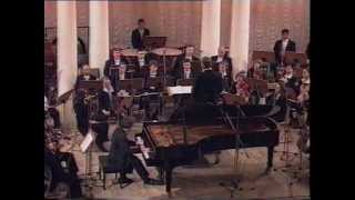 Sergei Bortkiewicz Concerto No1 for piano and orchestra in B flat majorOp16 [upl. by Yttik]