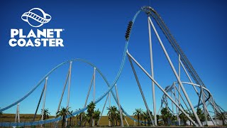 Aero 224  Planet Coaster BampM Hyper Coaster [upl. by Sinnek]