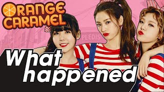 What Happened to Orange Caramel  The Weirdest Kpop Group [upl. by Aisul530]