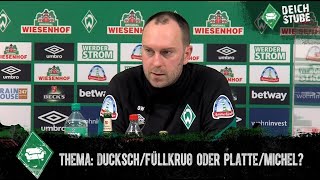 Werder Bremen gegen SC Paderborn DuckschFüllkrug oder PlatteMichel  Welches Duo ballert besser [upl. by Zechariah]