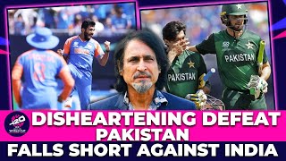 Disheartening Defeat  Pakistan Falls Short Against India  Ramiz Speaks [upl. by Maisel554]