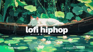 in the pond 🍃 chill lofi music to studyrelax lofi hiphop beats [upl. by Seidnac]