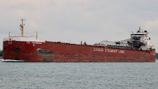 CSL Assiniboine Freighter Salute [upl. by Changaris]