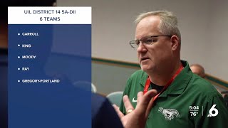 UIL Realignment 202426 breakdown for 5A in the Coastal Bend [upl. by Els]