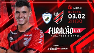 Londrina x Athletico Paranaense  PRÉJOGO AO VIVO [upl. by Pegma]