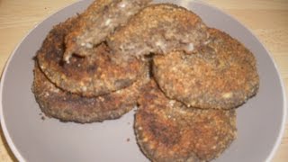 Comment faire des croquettes aux lentilles noires et fromage [upl. by Laefar954]