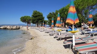 Balustrada beach Crikvenica [upl. by Orel]