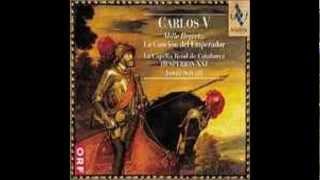 12 Willaert  Vecchie Vetrose  La cancion de emperador  Carlos V  Jordi Savall [upl. by Tollman]