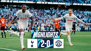 TOTTENHAM HOTSPUR 20 MANCHESTER UNITED  PREMIER LEAGUE HIGHLIGHTS [upl. by Hujsak944]