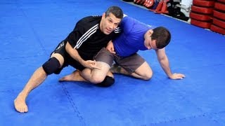 How to Do Half Guard Sweeps  MMA Fighting [upl. by Bilbe]