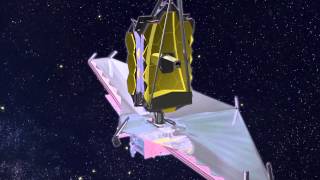 James Webb Telescope Deploys [upl. by Ayaj]