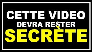 CETTE VIDÉO DOIT RESTER SECRÈTE Jeu interactif [upl. by Codee]