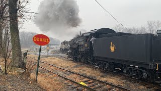 Santa trains on the RBMN with CNJ 113 and more [upl. by Yoo]