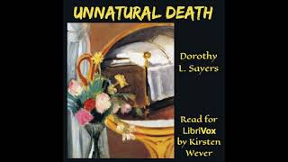 Unnatural Death by Dorothy L Sayers read by Kirsten Wever Part 12  Full Audio Book [upl. by Alyda]